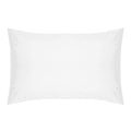 White - Front - Belledorm Cotton Percale Housewife Pillowcase Pair