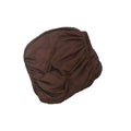 Chocolate Brown - Front - Belledorm Faux Suede Divan Base Wrap (15in)