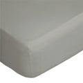 Platinum - Back - Belledorm 400 Thread Count Egyptian Cotton Fitted Sheet