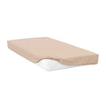 Cream - Front - Belledorm 400 Thread Count Egyptian Cotton Fitted Sheet