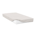 Ivory - Front - Belledorm 400 Thread Count Egyptian Cotton Fitted Sheet