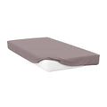 Pewter - Front - Belledorm 400 Thread Count Egyptian Cotton Fitted Sheet