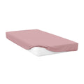 Blush - Front - Belledorm 400 Thread Count Egyptian Cotton Fitted Sheet