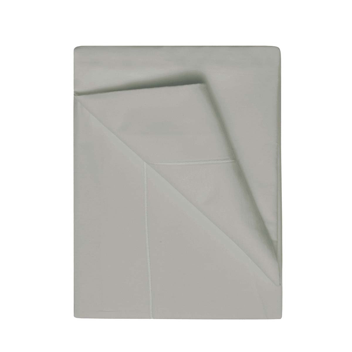 Platinum - Front - Belledorm 400 Thread Count Egyptian Cotton Flat Sheet