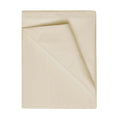 Cream - Front - Belledorm 400 Thread Count Egyptian Cotton Flat Sheet