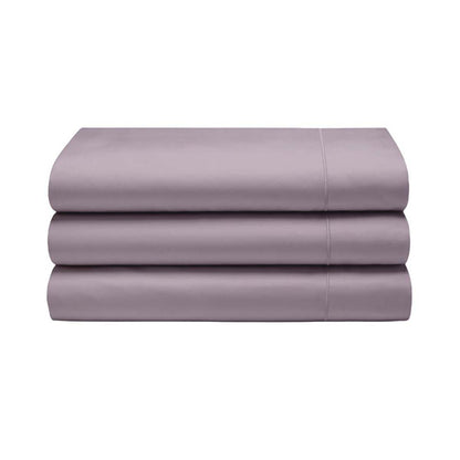 Mulberry - Back - Belledorm 400 Thread Count Egyptian Cotton Flat Sheet