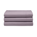 Mulberry - Back - Belledorm 400 Thread Count Egyptian Cotton Flat Sheet