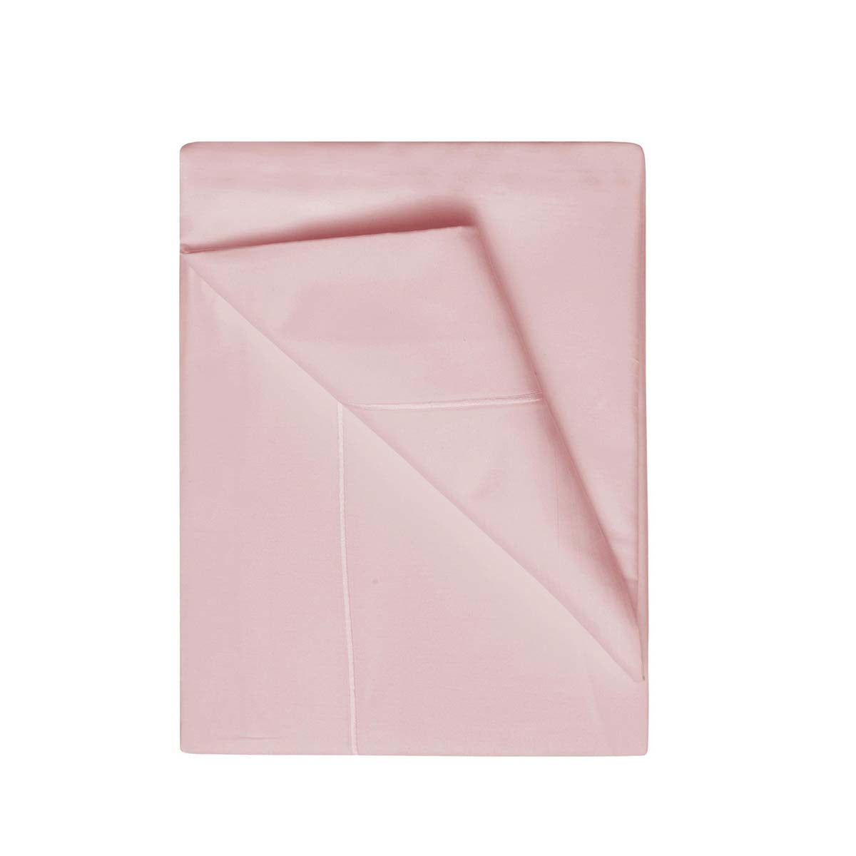 Blush - Front - Belledorm 400 Thread Count Egyptian Cotton Flat Sheet