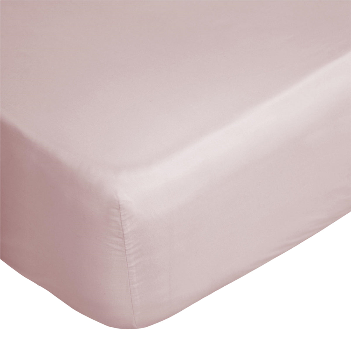 Blush - Back - Belledorm 400 Thread Count Egyptian Cotton Extra Deep Fitted Sheet