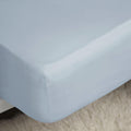 Duck Egg Blue - Back - Belledorm 400 Thread Count Egyptian Cotton Extra Deep Fitted Sheet