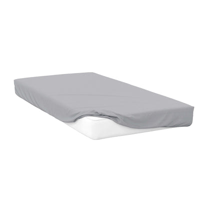Platinum - Front - Belledorm 400 Thread Count Egyptian Cotton Extra Deep Fitted Sheet