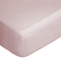 Blush - Back - Belledorm 400 Thread Count Egyptian Cotton Extra Deep Fitted Sheet