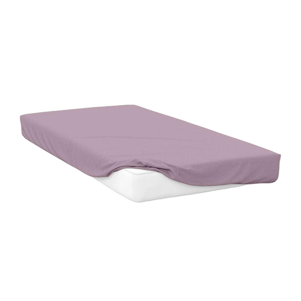 Mulberry - Front - Belledorm 400 Thread Count Egyptian Cotton Extra Deep Fitted Sheet