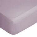 Mulberry - Back - Belledorm 400 Thread Count Egyptian Cotton Extra Deep Fitted Sheet