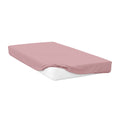 Blush - Front - Belledorm 400 Thread Count Egyptian Cotton Extra Deep Fitted Sheet
