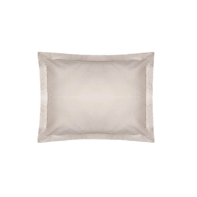 Oyster - Front - Belledorm 400 Thread Count Egyptian Cotton Oxford Pillowcase