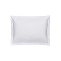 White - Front - Belledorm 400 Thread Count Egyptian Cotton Oxford Pillowcase