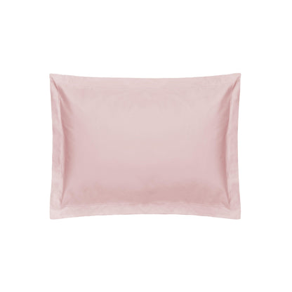 Blush - Front - Belledorm 400 Thread Count Egyptian Cotton Oxford Pillowcase