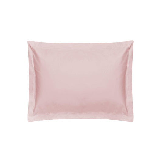 Blush - Front - Belledorm 400 Thread Count Egyptian Cotton Oxford Pillowcase