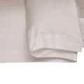 Oyster - Back - Belledorm 400 Thread Count Egyptian Cotton Oxford Duvet Cover