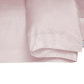 Blush - Back - Belledorm 400 Thread Count Egyptian Cotton Oxford Duvet Cover