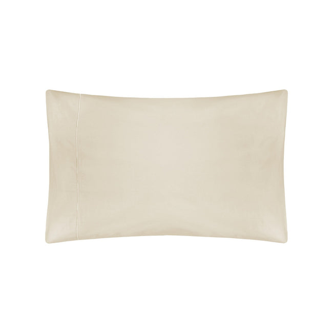 Cream - Front - Belledorm 400 Thread Count Egyptian Cotton Housewife Pillowcase