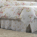 Ivory - Back - Belledorm Cherry Blossom Fitted Valance