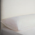 White - Front - Belladorm Easycare Percale Bolster Pillowcase