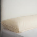 Cream - Front - Belladorm Easycare Percale Bolster Pillowcase