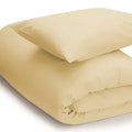 Honeydew - Front - Belledorm Easycare Percale Duvet Cover