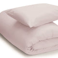 Powder Pink - Front - Belledorm Easycare Percale Duvet Cover