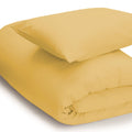 Saffron - Front - Belledorm Easycare Percale Duvet Cover