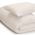 White - Front - Belledorm Easycare Percale Duvet Cover