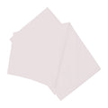 Powder Pink - Front - Belledorm Easycare Percale Flat Sheet