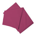 Fuchsia - Front - Belledorm Easycare Percale Flat Sheet