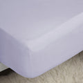 Heather - Front - Belledorm Easycare Percale Fitted Sheet