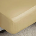 Honeydew - Front - Belledorm Easycare Percale Fitted Sheet
