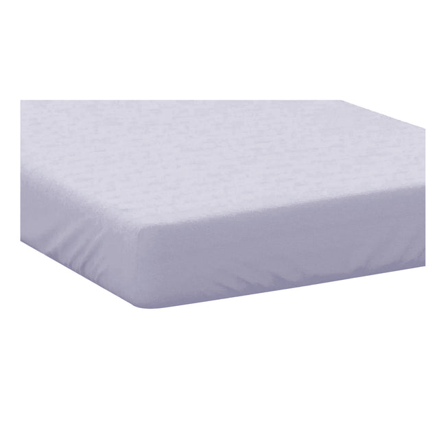 Heather - Back - Belledorm Easycare Percale Fitted Sheet