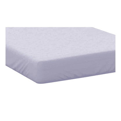 Heather - Back - Belledorm Easycare Percale Fitted Sheet