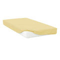 Saffron - Front - Belledorm Easycare Percale Fitted Sheet