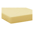 Saffron - Back - Belledorm Easycare Percale Fitted Sheet