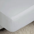Cloud - Front - Belledorm Easycare Percale Fitted Sheet