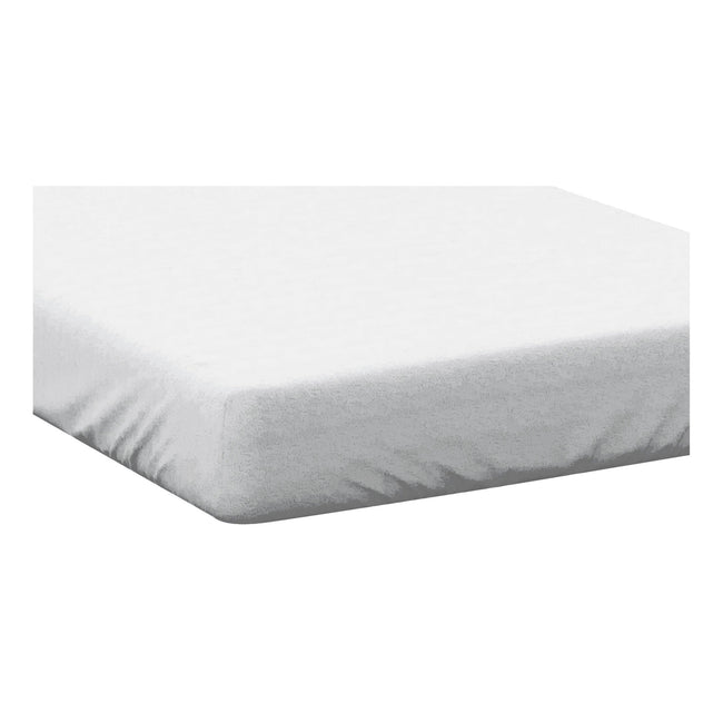 Cloud - Side - Belledorm Easycare Percale Fitted Sheet