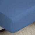 Cobalt - Front - Belledorm Easycare Percale Fitted Sheet