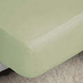 Green Apple - Side - Belledorm Easycare Percale Fitted Sheet