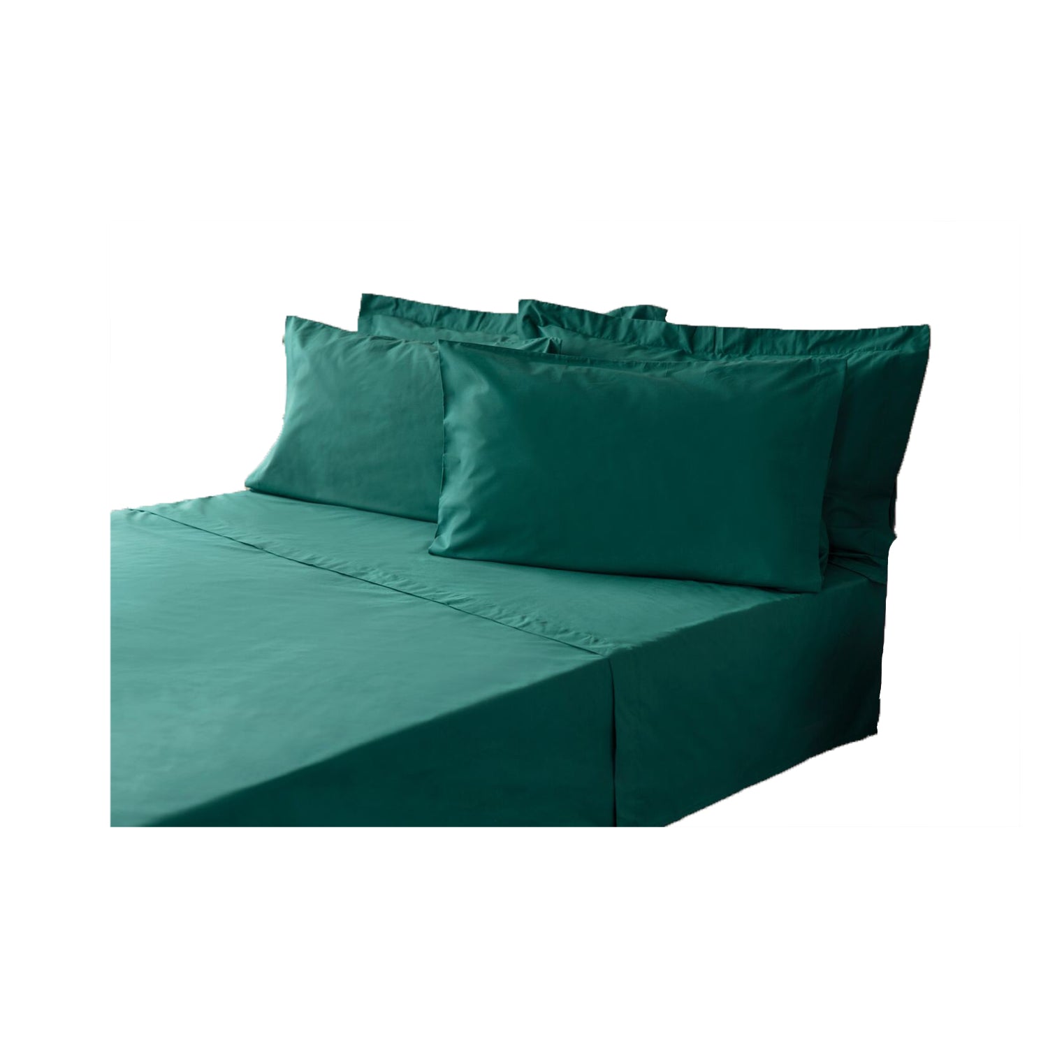 Forest - Back - Belledorm Easycare Percale Fitted Sheet