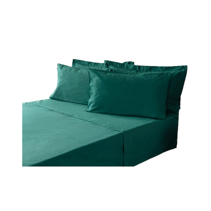 Forest - Back - Belledorm Easycare Percale Fitted Sheet