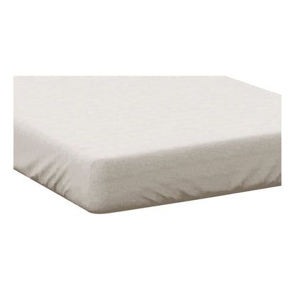 Ivory - Back - Belledorm Easycare Percale Extra Deep Fitted Sheet