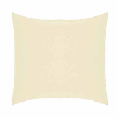 Ivory - Front - Belledorm Easycare Percale Continental Pillowcase