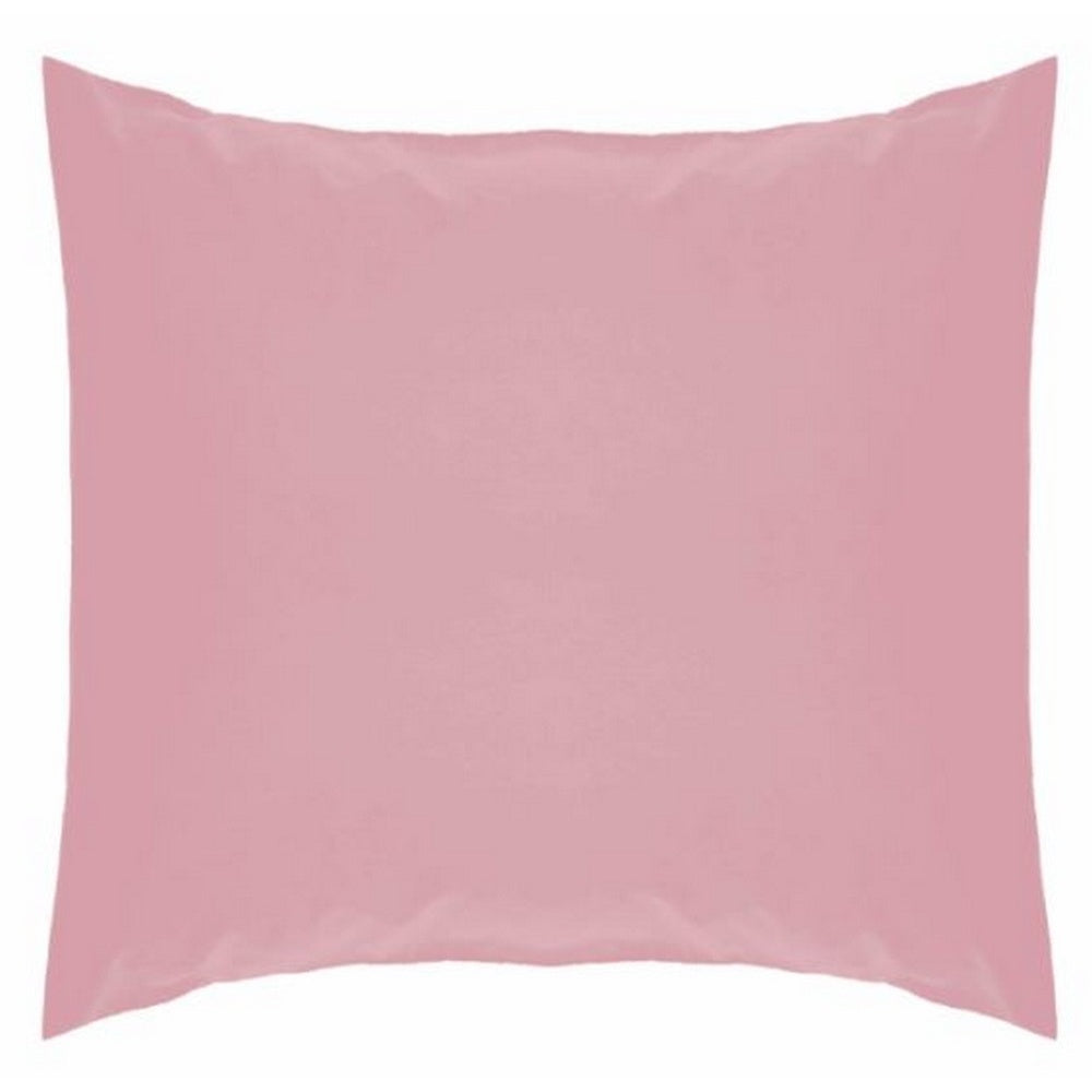 Blush - Front - Belledorm Easycare Percale Continental Pillowcase